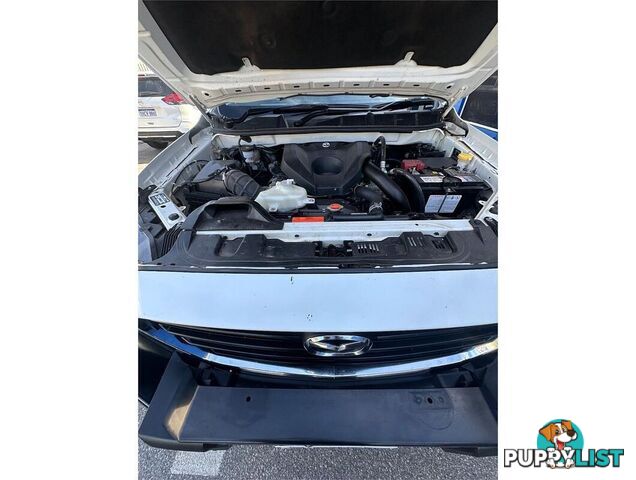 2021 MAZDA BT-50 XT TF CAB CHASSIS