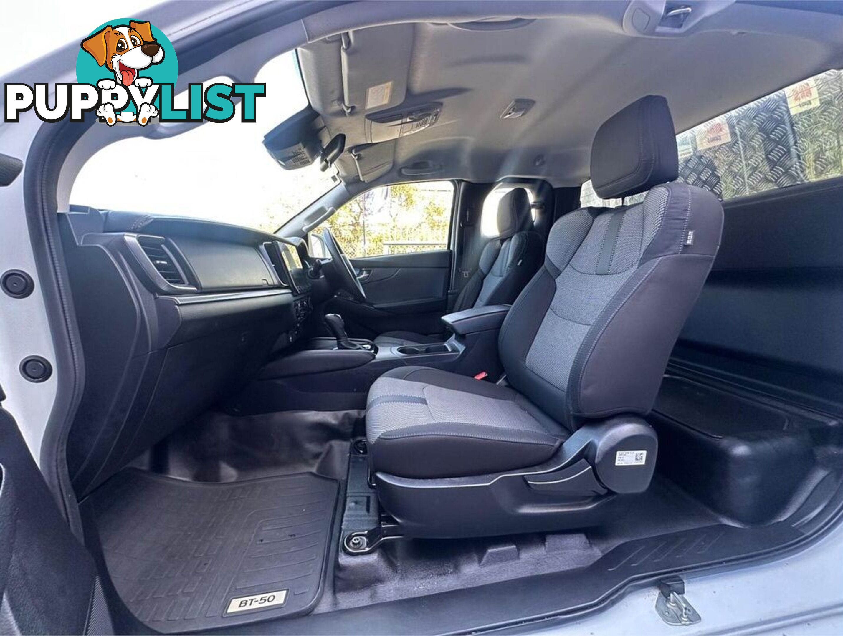 2021 MAZDA BT-50 XT TF CAB CHASSIS