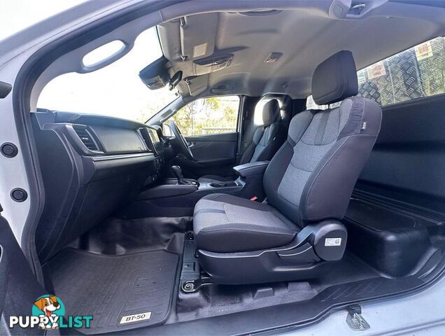 2021 MAZDA BT-50 XT TF CAB CHASSIS