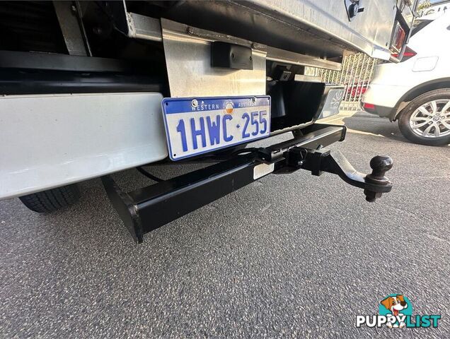2021 MAZDA BT-50 XT TF CAB CHASSIS
