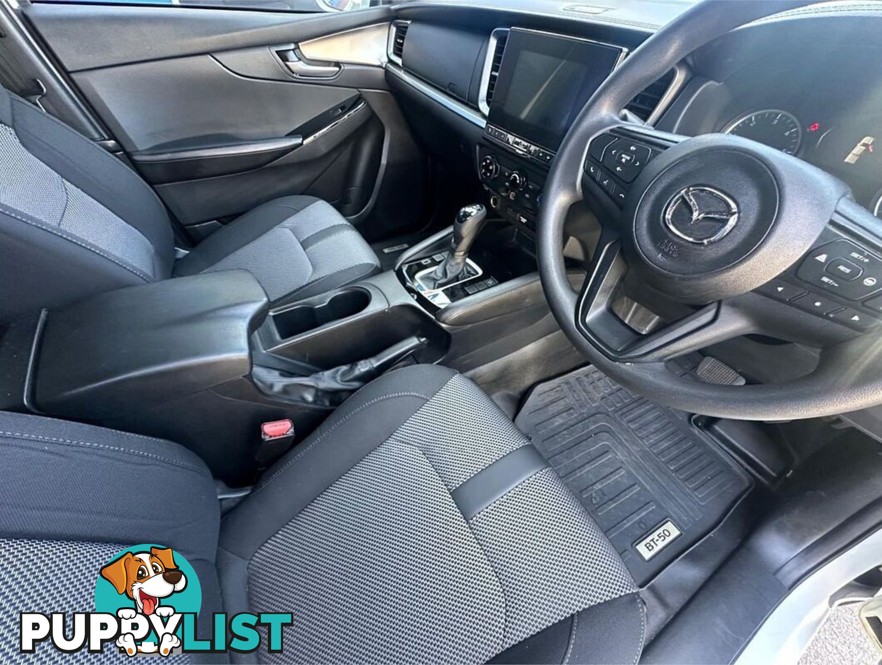 2021 MAZDA BT-50 XT TF CAB CHASSIS