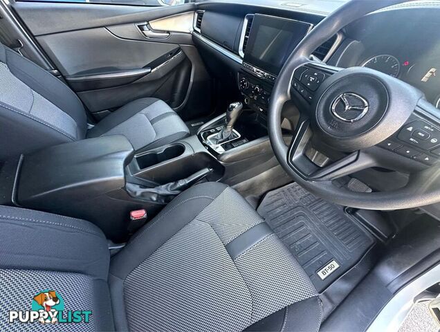 2021 MAZDA BT-50 XT TF CAB CHASSIS