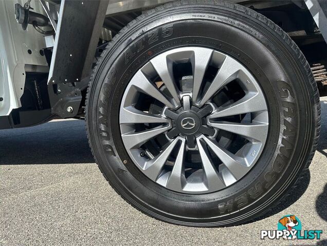 2021 MAZDA BT-50 XT TF CAB CHASSIS