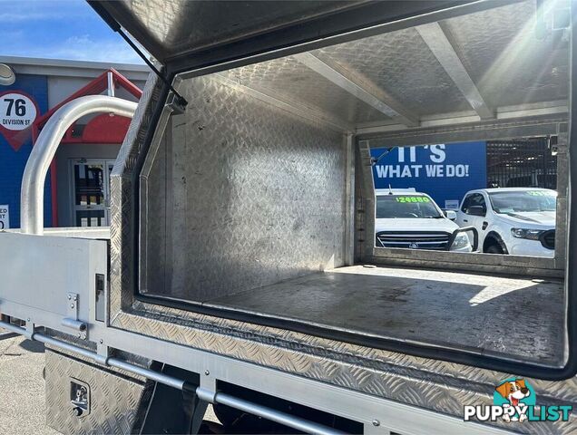 2021 MAZDA BT-50 XT TF CAB CHASSIS