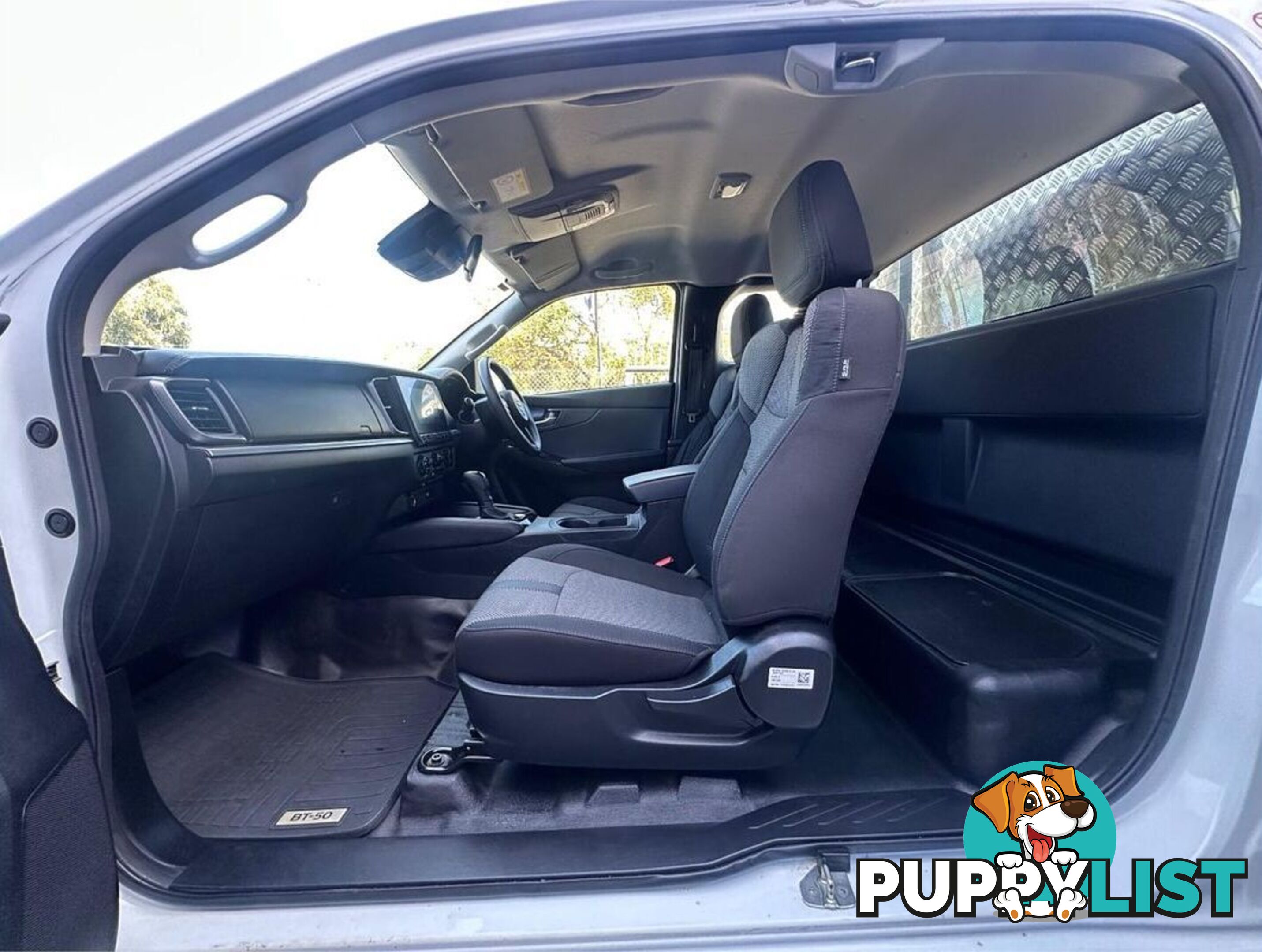 2021 MAZDA BT-50 XT TF CAB CHASSIS