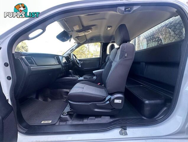 2021 MAZDA BT-50 XT TF CAB CHASSIS