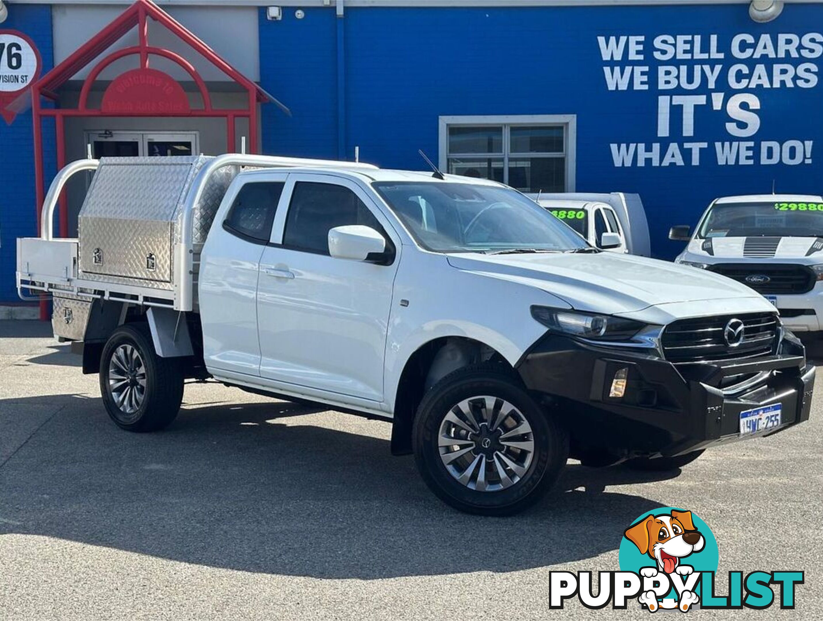 2021 MAZDA BT-50 XT TF CAB CHASSIS
