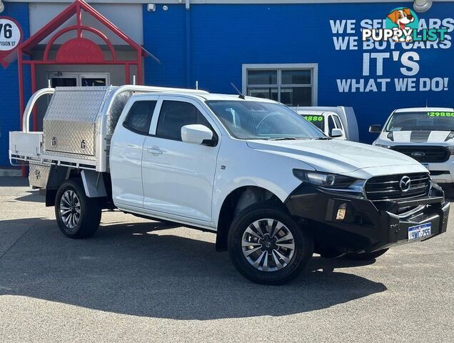 2021 MAZDA BT-50 XT TF CAB CHASSIS