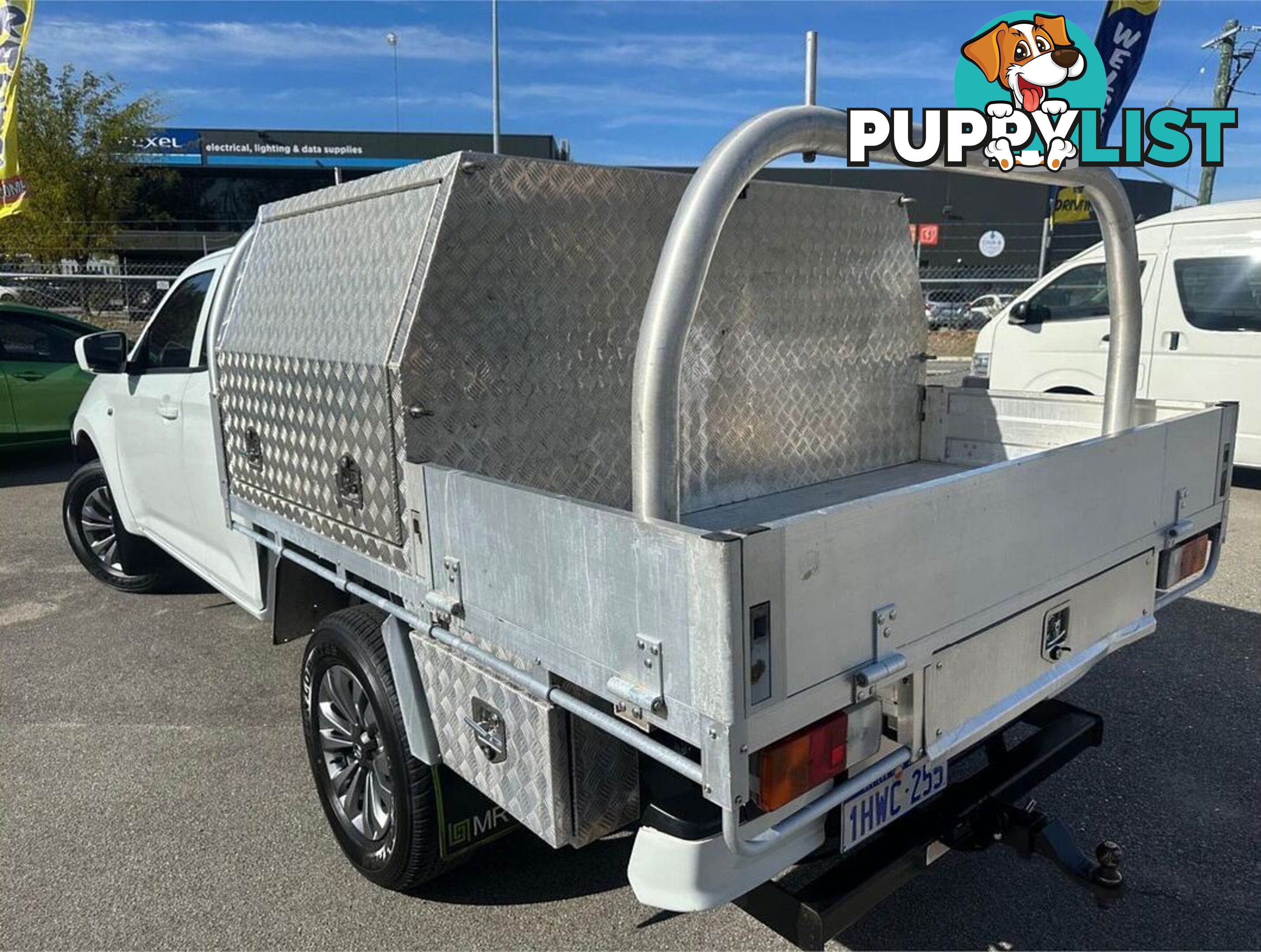 2021 MAZDA BT-50 XT TF CAB CHASSIS