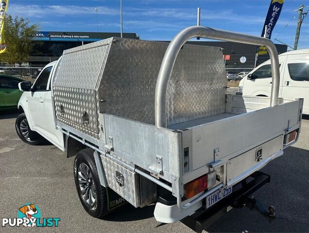 2021 MAZDA BT-50 XT TF CAB CHASSIS