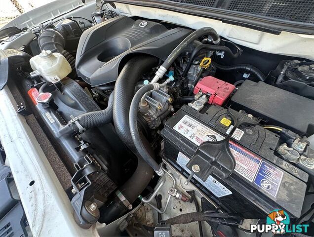 2021 MAZDA BT-50 XT TF CAB CHASSIS