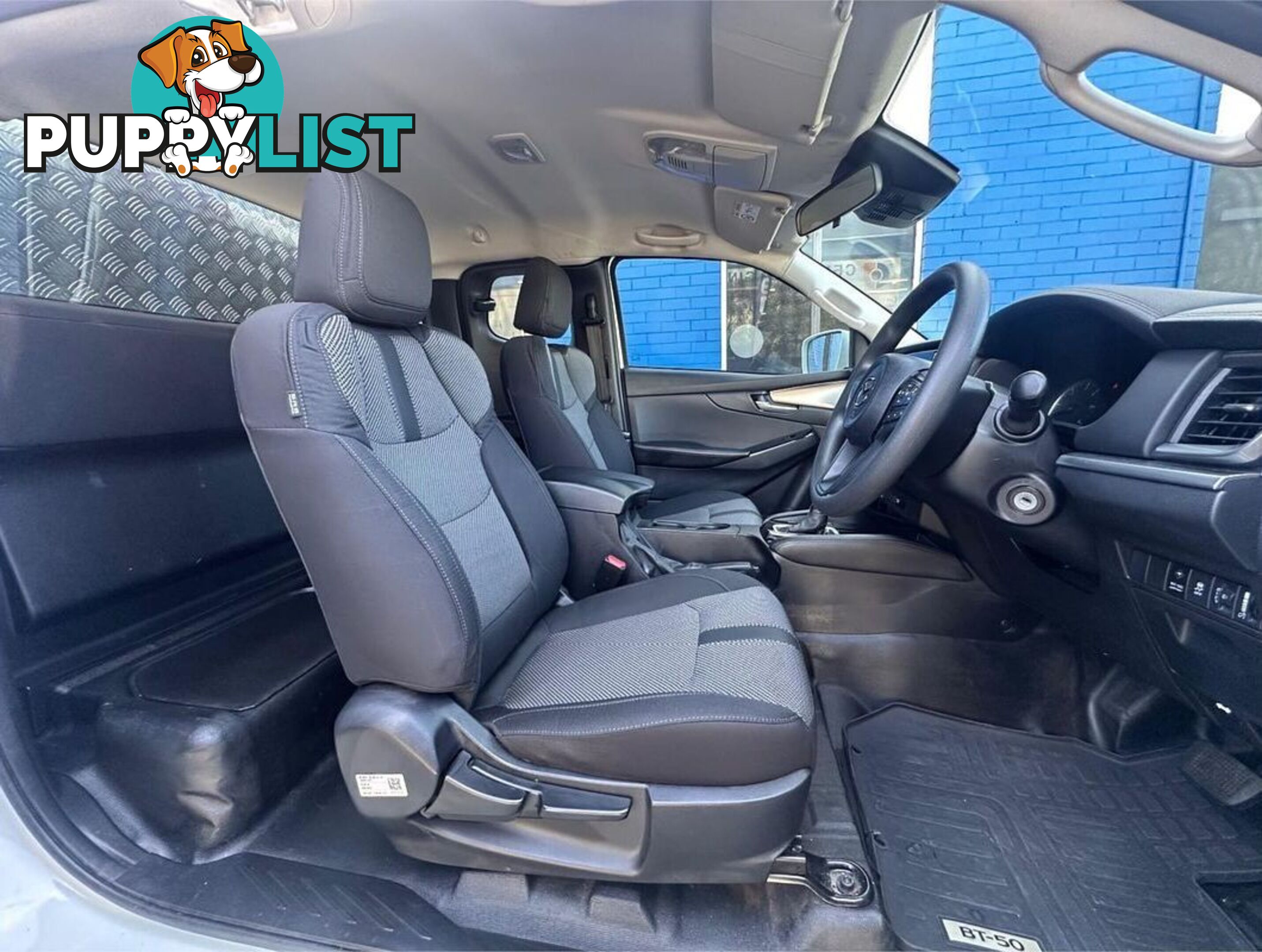 2021 MAZDA BT-50 XT TF CAB CHASSIS