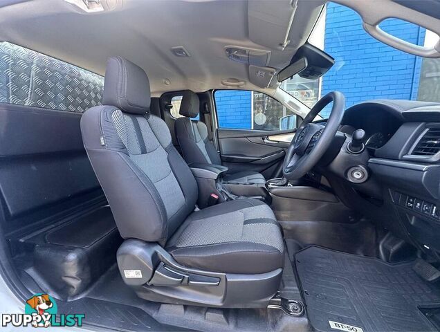 2021 MAZDA BT-50 XT TF CAB CHASSIS