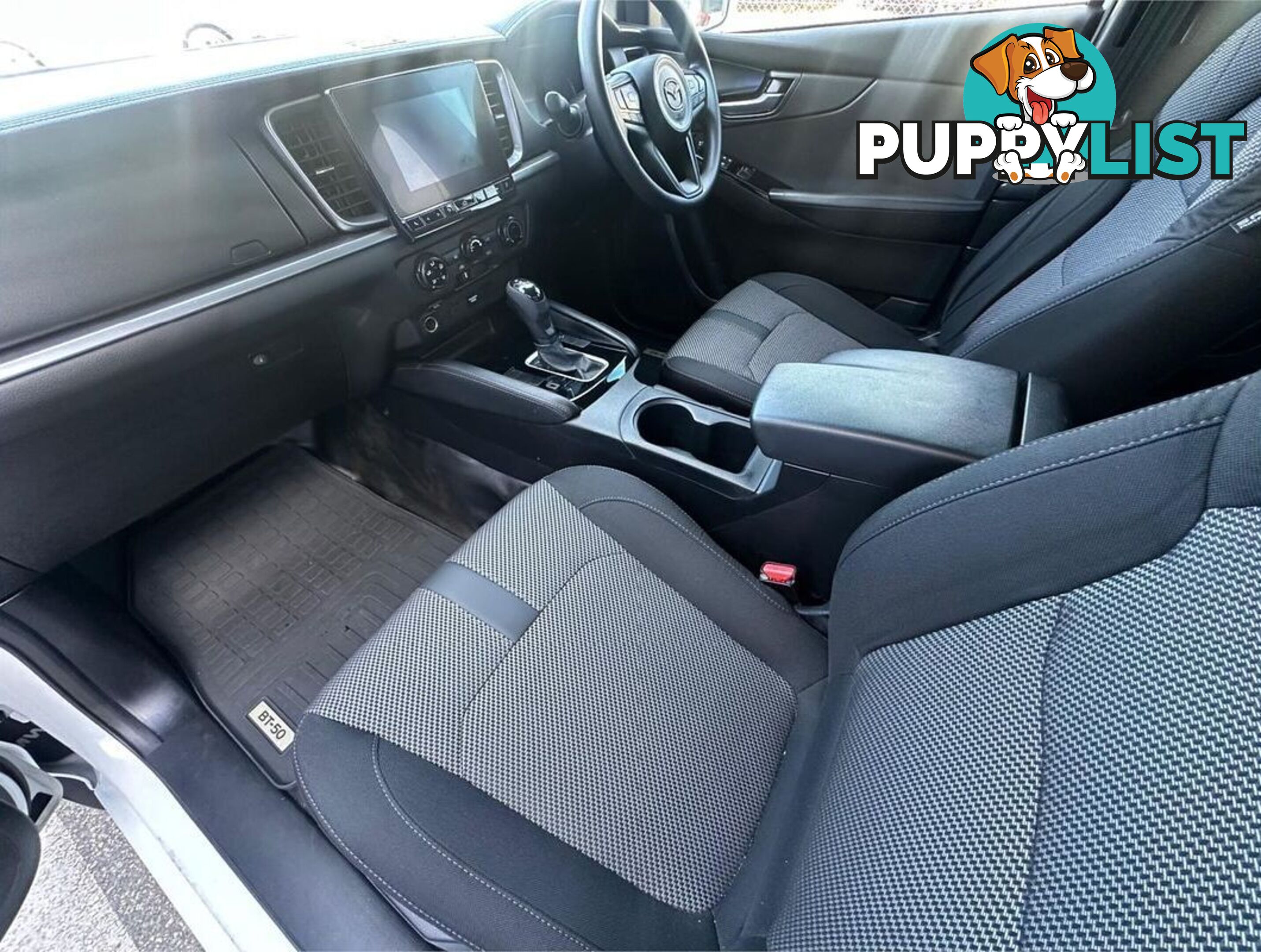 2021 MAZDA BT-50 XT TF CAB CHASSIS