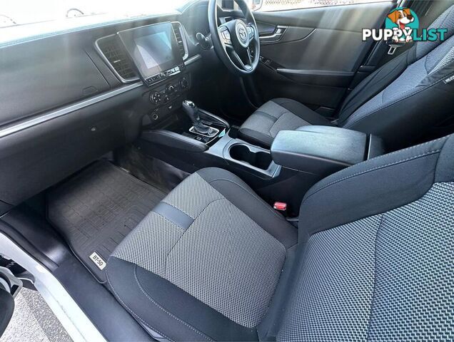 2021 MAZDA BT-50 XT TF CAB CHASSIS