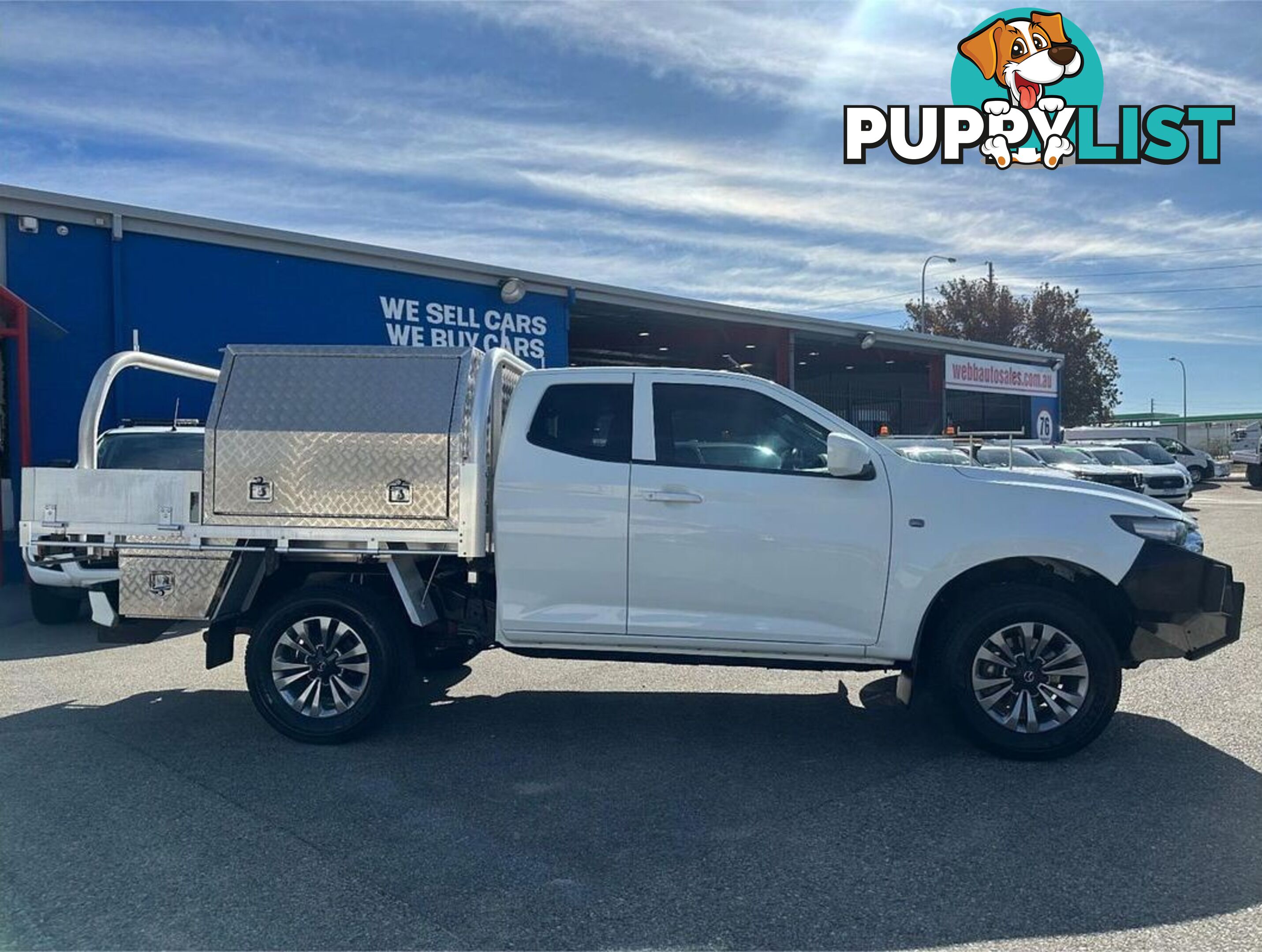 2021 MAZDA BT-50 XT TF CAB CHASSIS