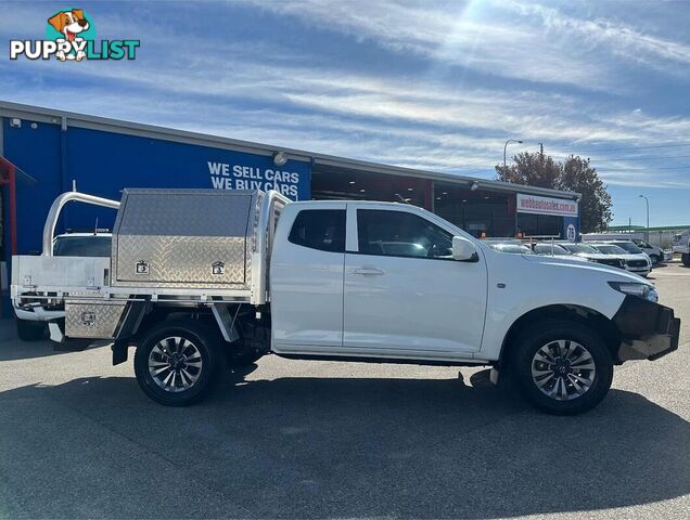 2021 MAZDA BT-50 XT TF CAB CHASSIS