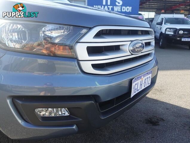 2017 FORD EVEREST AMBIENTE UA WAGON