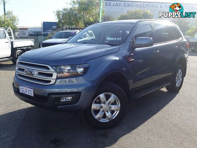 2017 FORD EVEREST AMBIENTE UA WAGON