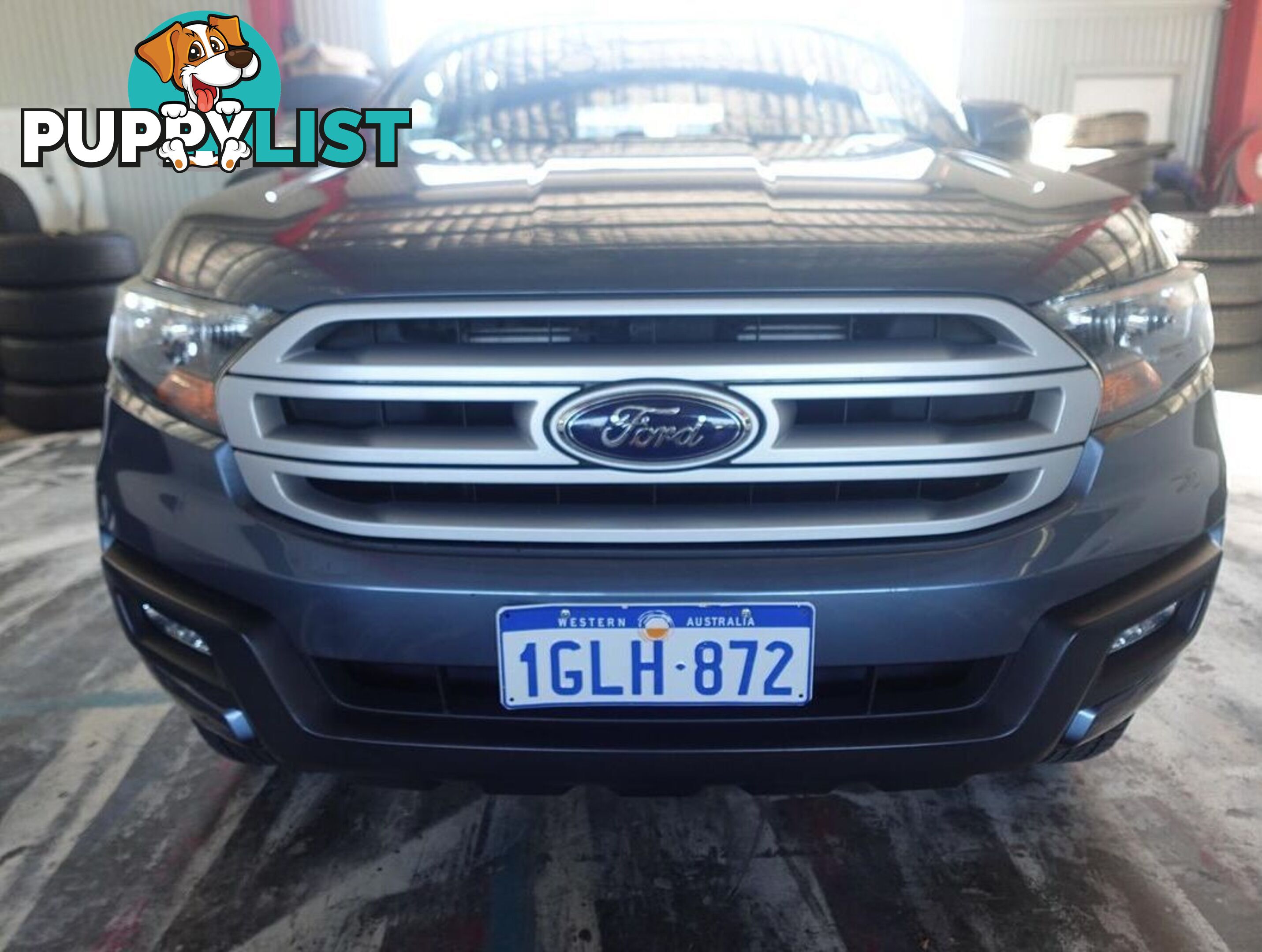 2017 FORD EVEREST AMBIENTE UA WAGON