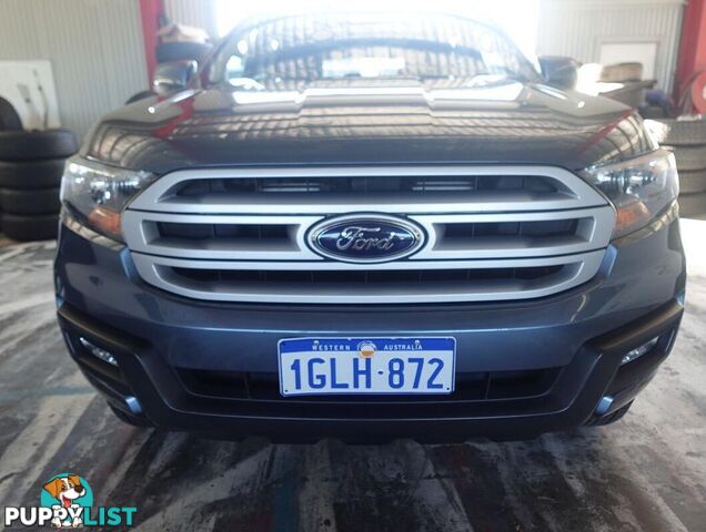 2017 FORD EVEREST AMBIENTE UA WAGON