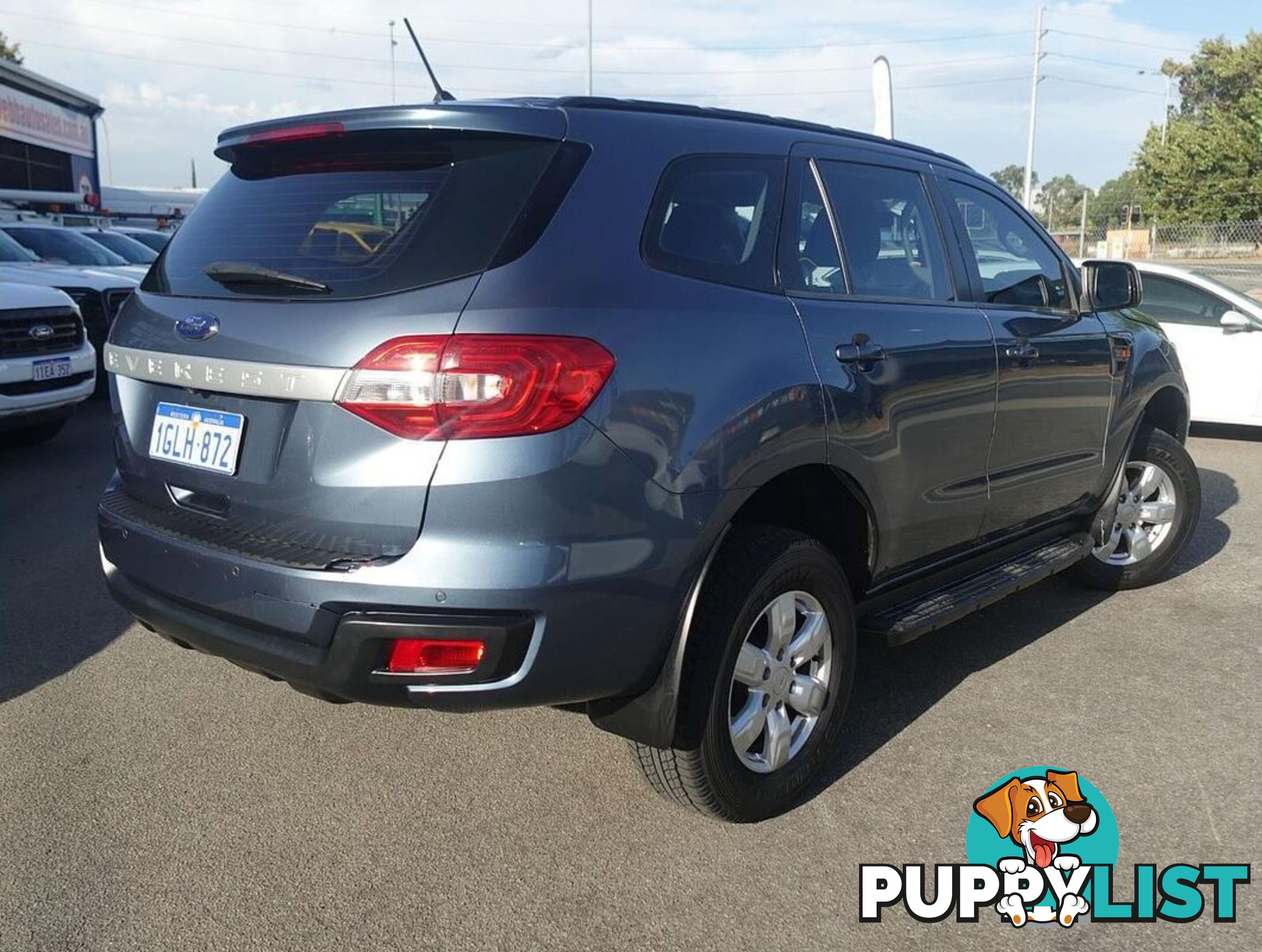 2017 FORD EVEREST AMBIENTE UA WAGON