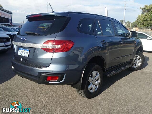 2017 FORD EVEREST AMBIENTE UA WAGON