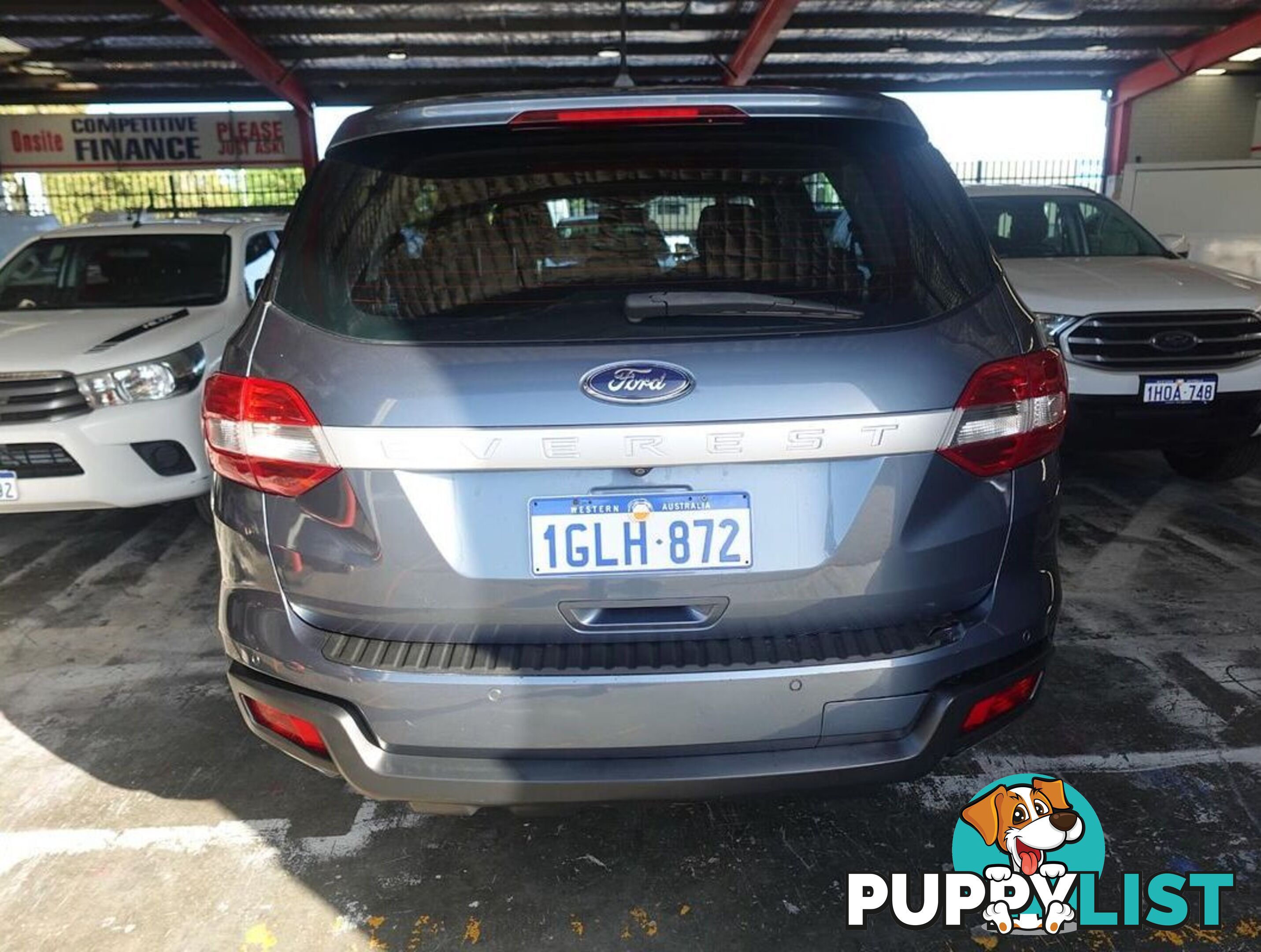 2017 FORD EVEREST AMBIENTE UA WAGON