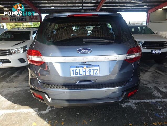 2017 FORD EVEREST AMBIENTE UA WAGON