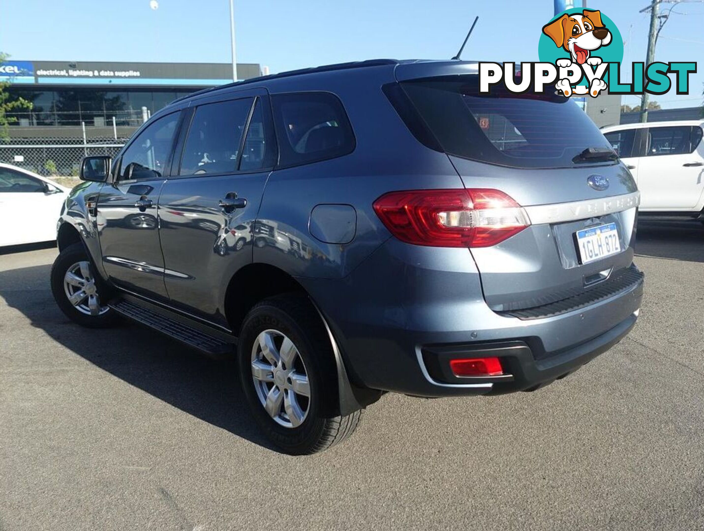 2017 FORD EVEREST AMBIENTE UA WAGON