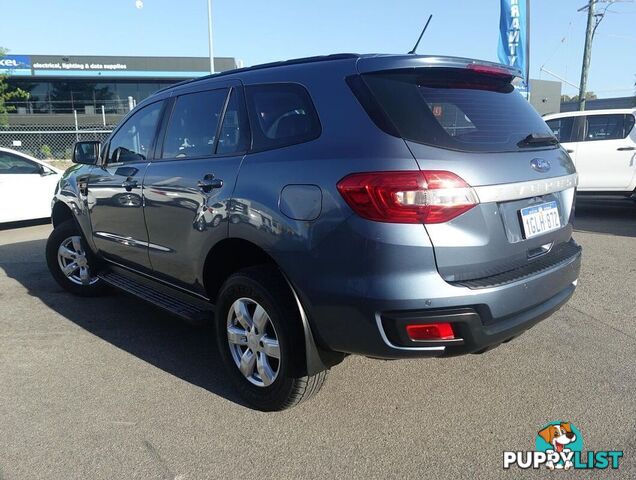 2017 FORD EVEREST AMBIENTE UA WAGON