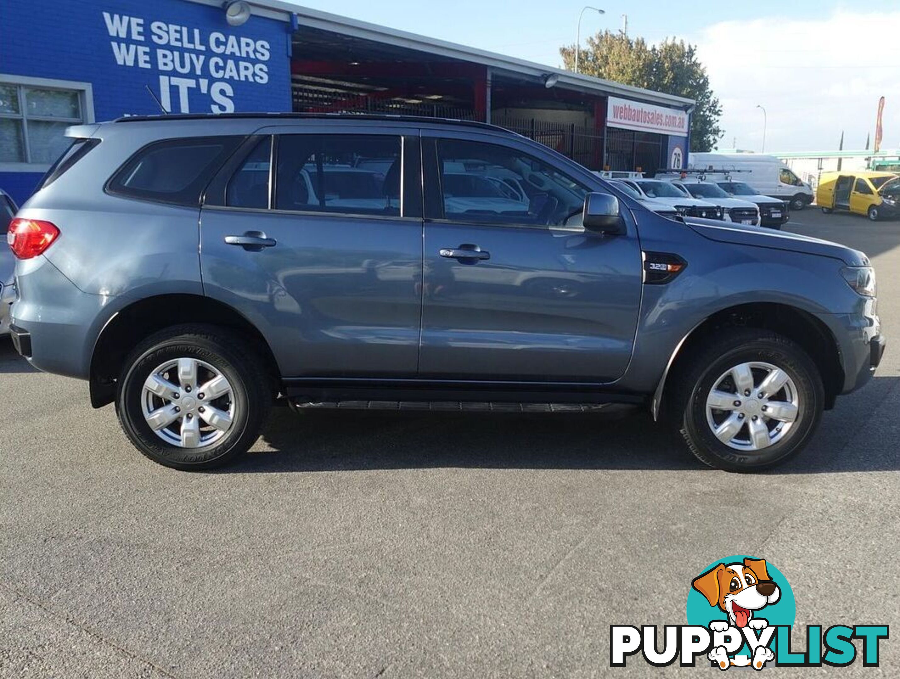 2017 FORD EVEREST AMBIENTE UA WAGON