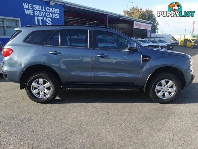 2017 FORD EVEREST AMBIENTE UA WAGON