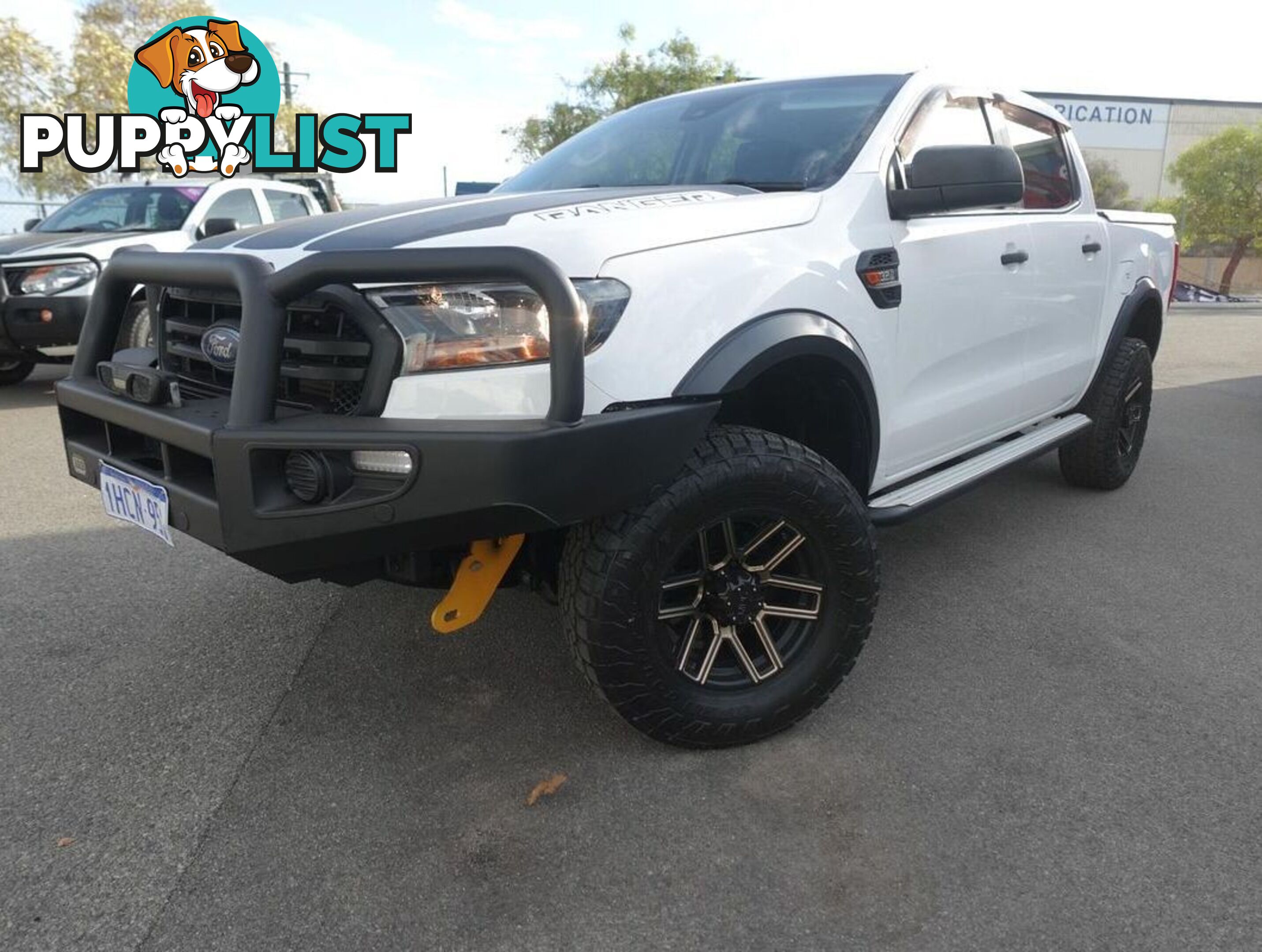 2020 FORD RANGER XL PX MKIII UTILITY