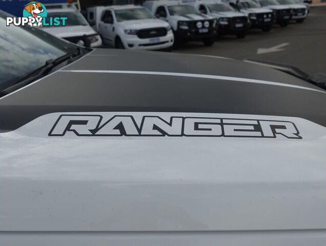 2020 FORD RANGER XL PX MKIII UTILITY