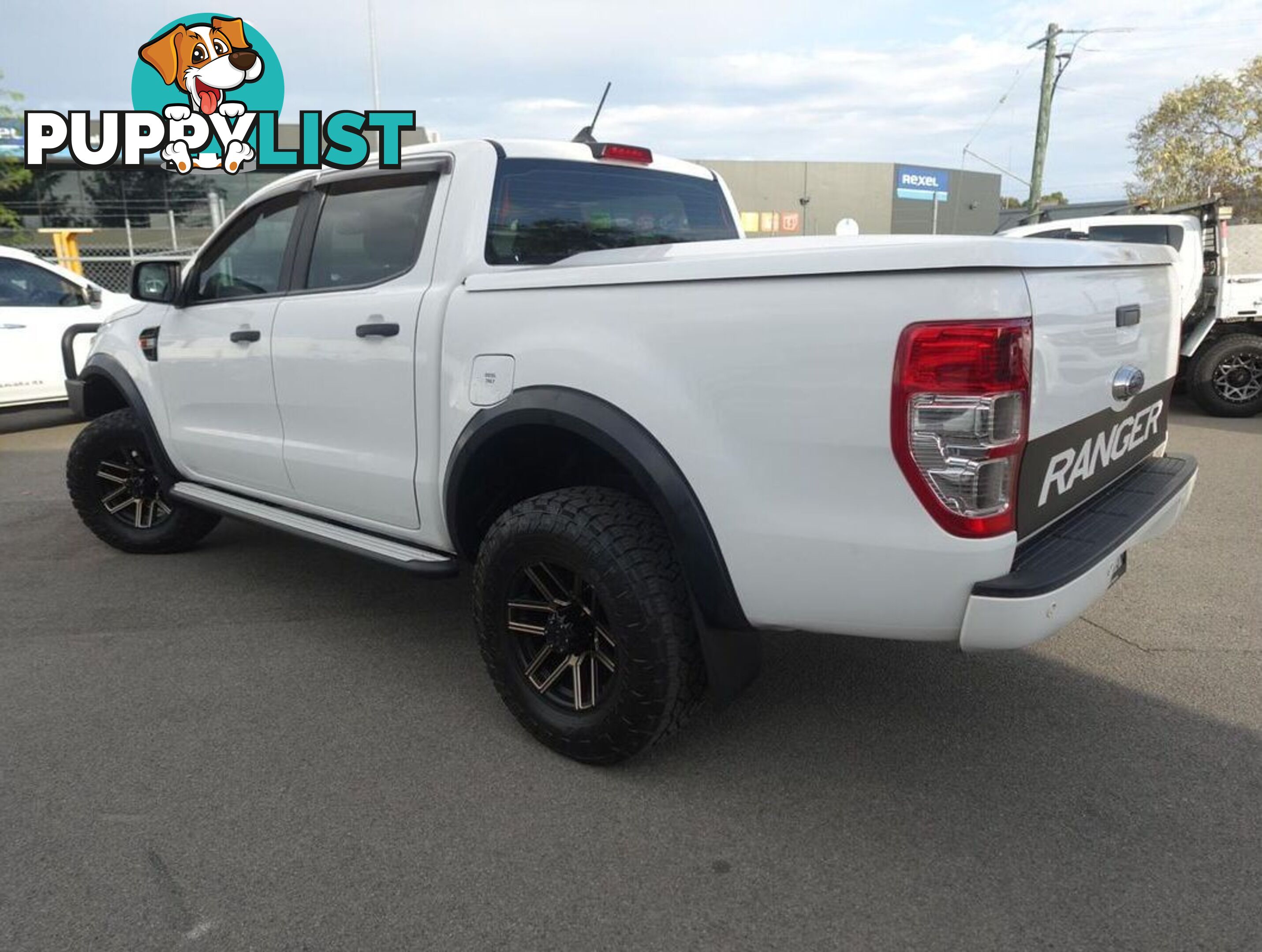 2020 FORD RANGER XL PX MKIII UTILITY
