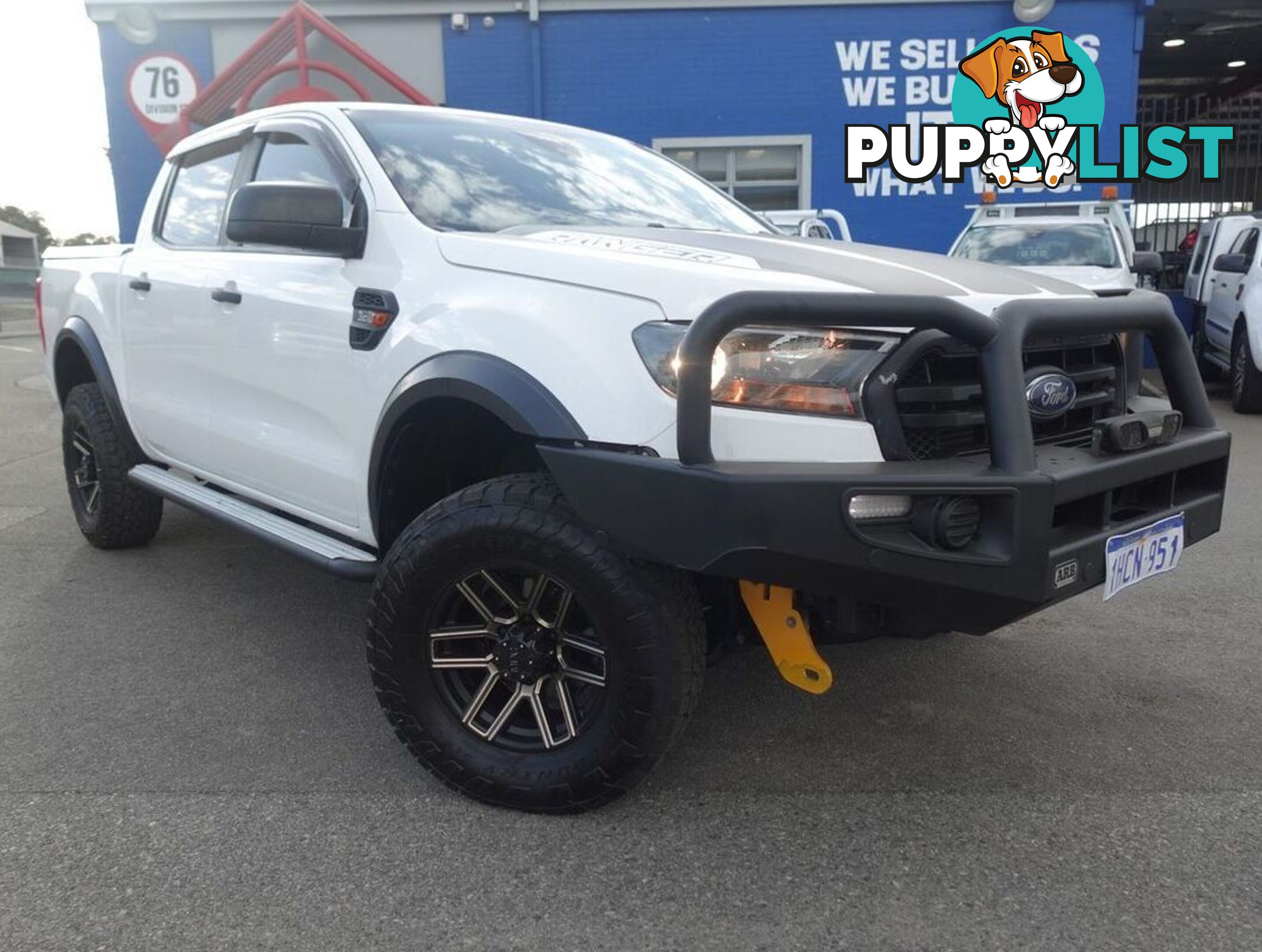 2020 FORD RANGER XL PX MKIII UTILITY