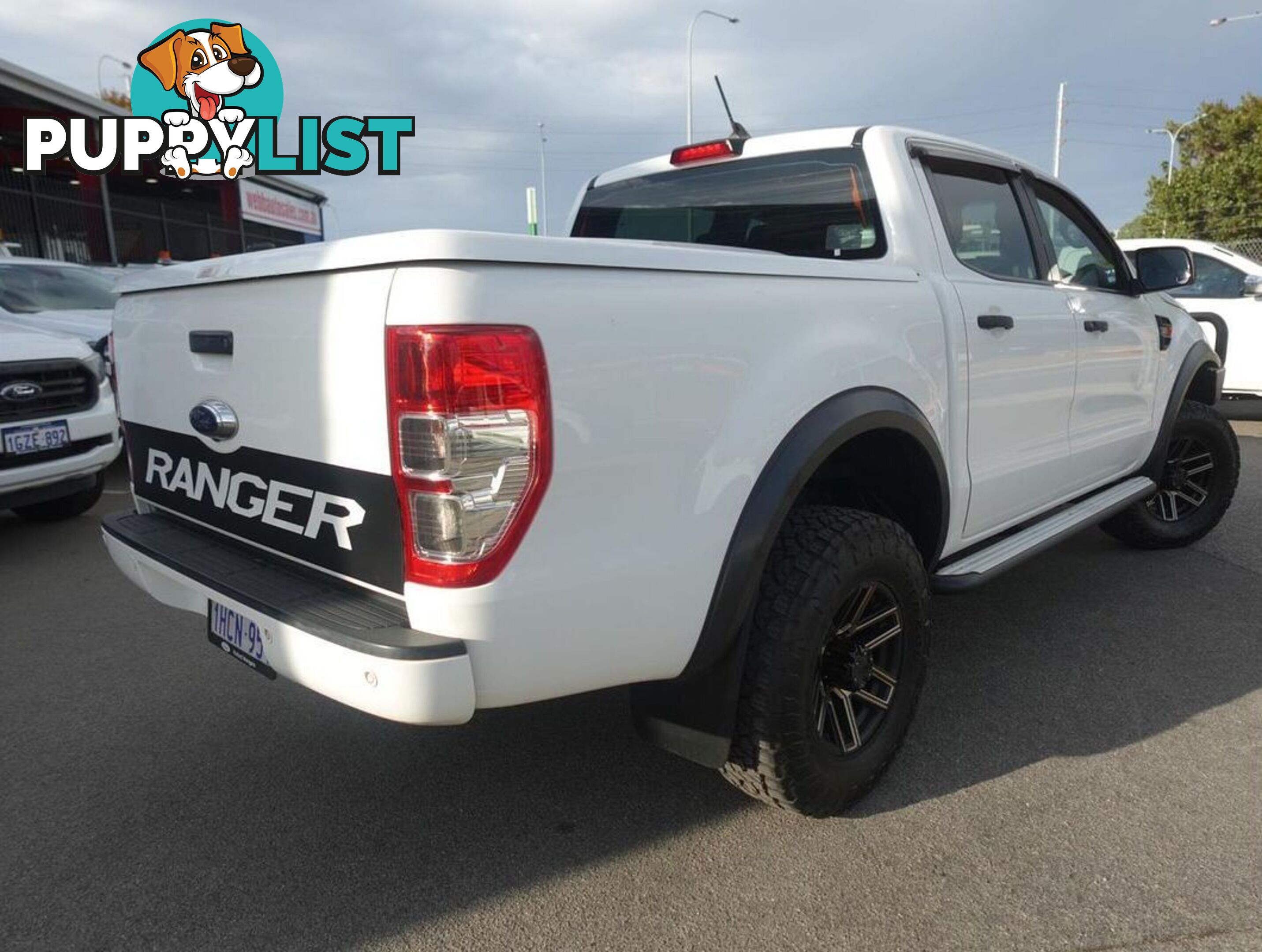 2020 FORD RANGER XL PX MKIII UTILITY