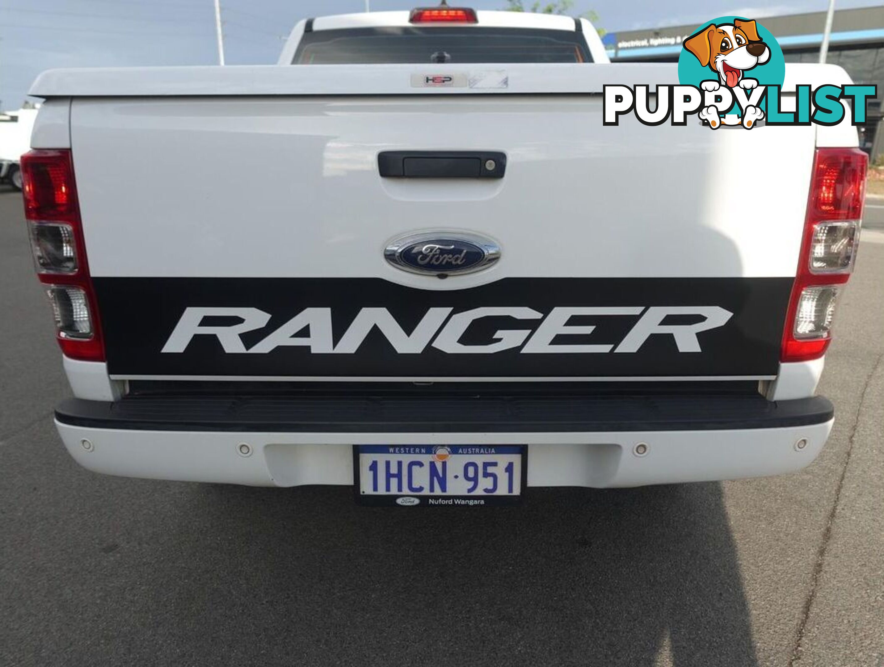 2020 FORD RANGER XL PX MKIII UTILITY