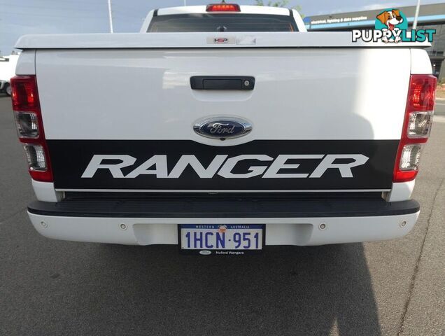 2020 FORD RANGER XL PX MKIII UTILITY