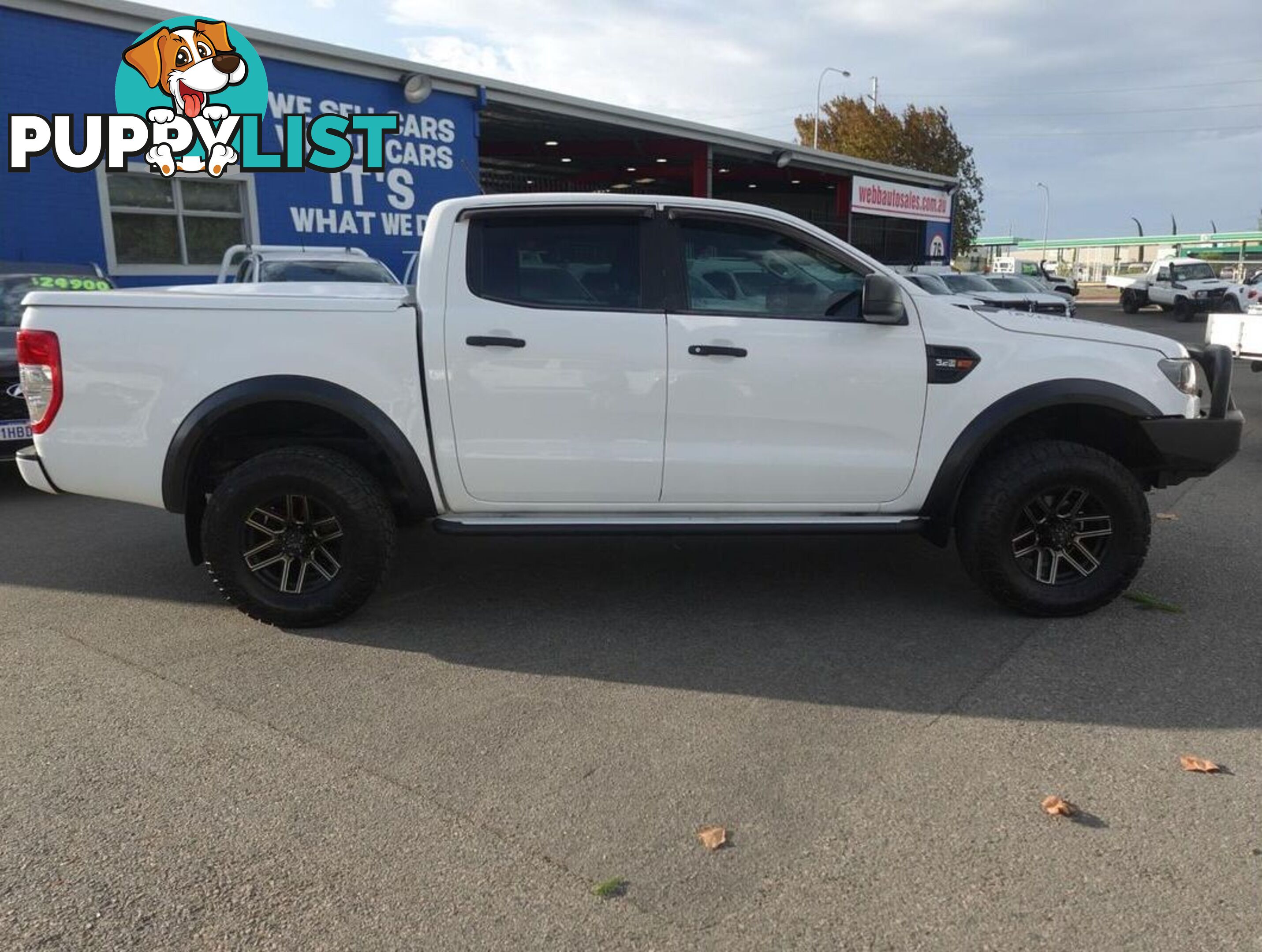 2020 FORD RANGER XL PX MKIII UTILITY