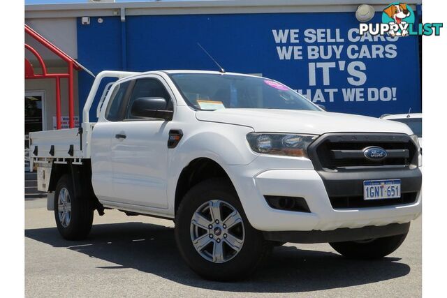 2018 FORD RANGER XL HI-RIDER PX MKII CAB CHASSIS