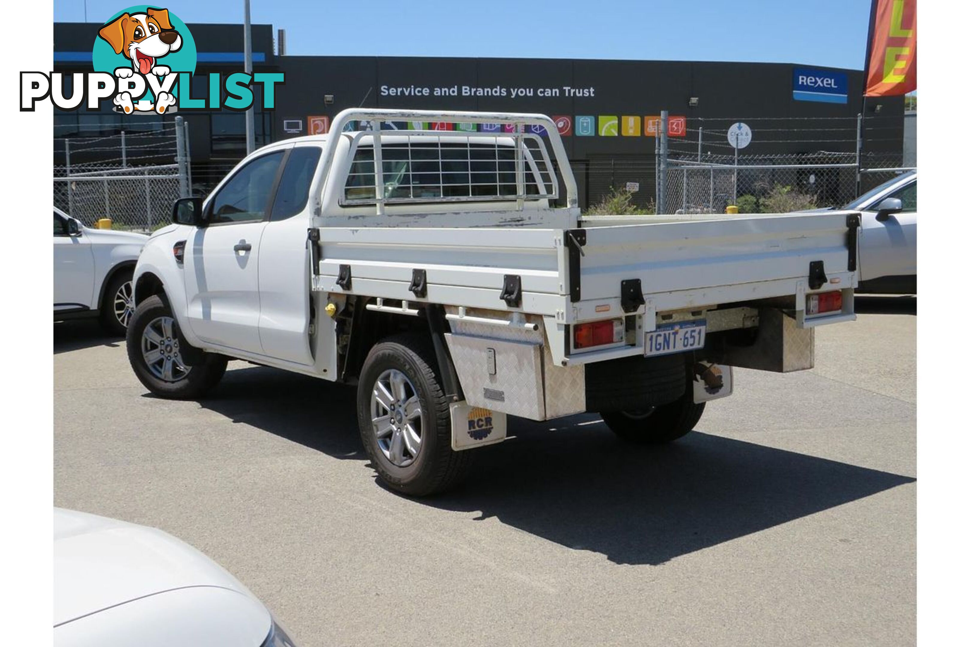 2018 FORD RANGER XL HI-RIDER PX MKII CAB CHASSIS