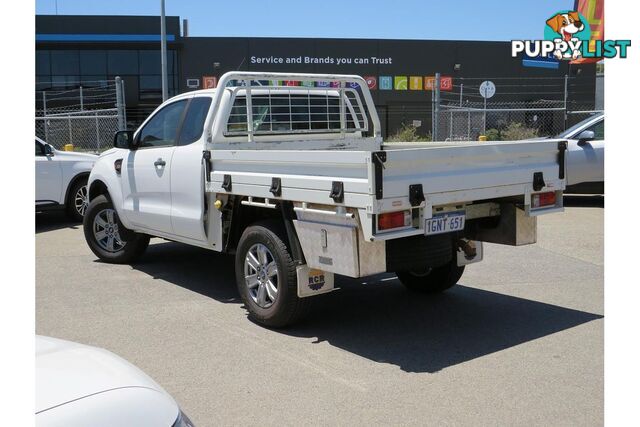 2018 FORD RANGER XL HI-RIDER PX MKII CAB CHASSIS