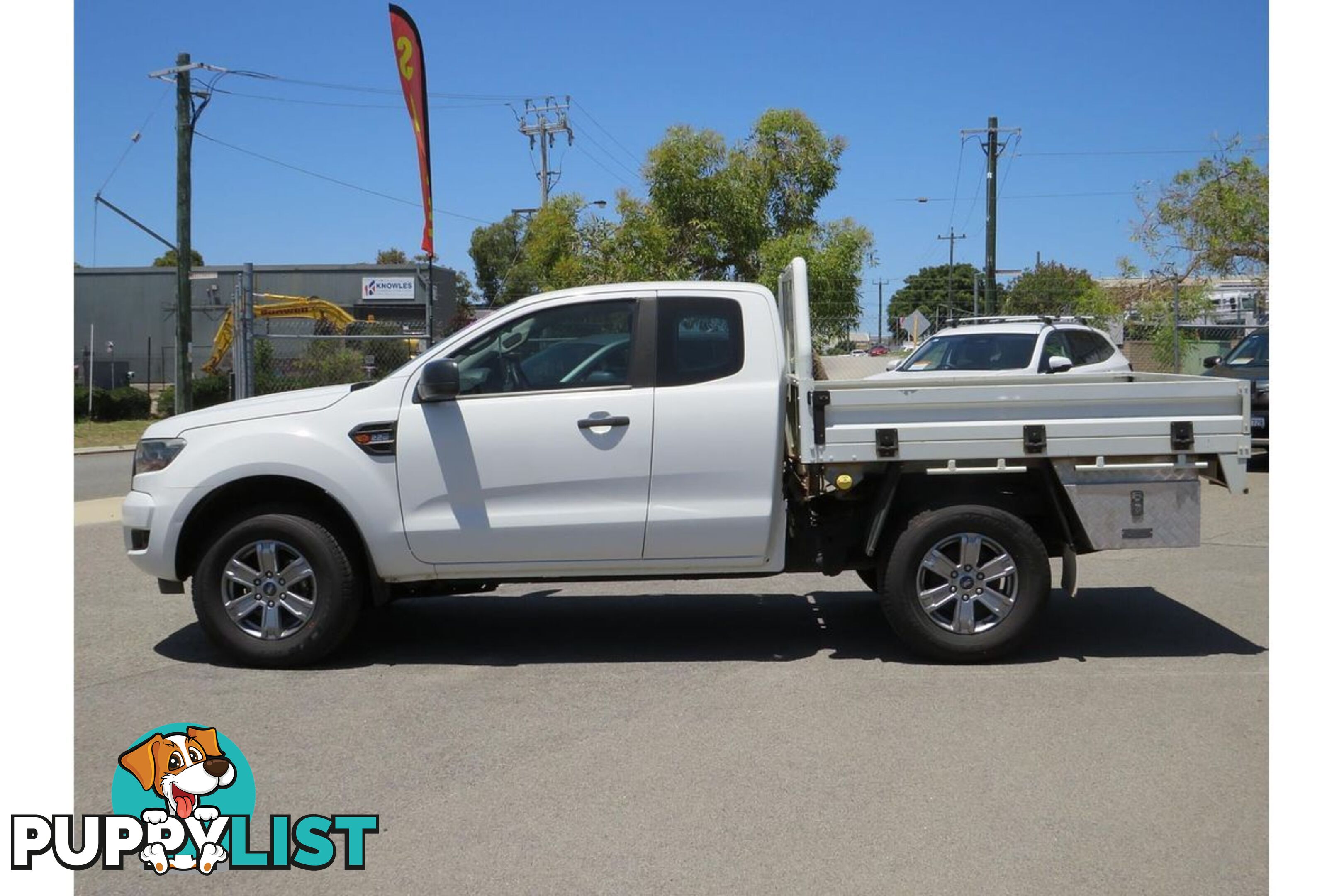 2018 FORD RANGER XL HI-RIDER PX MKII CAB CHASSIS