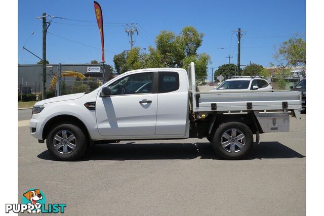 2018 FORD RANGER XL HI-RIDER PX MKII CAB CHASSIS