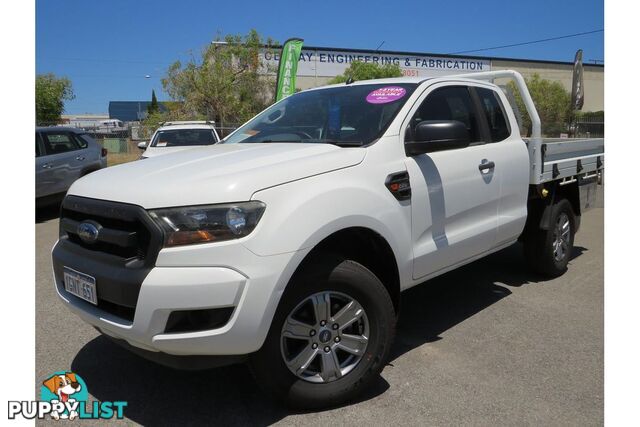 2018 FORD RANGER XL HI-RIDER PX MKII CAB CHASSIS