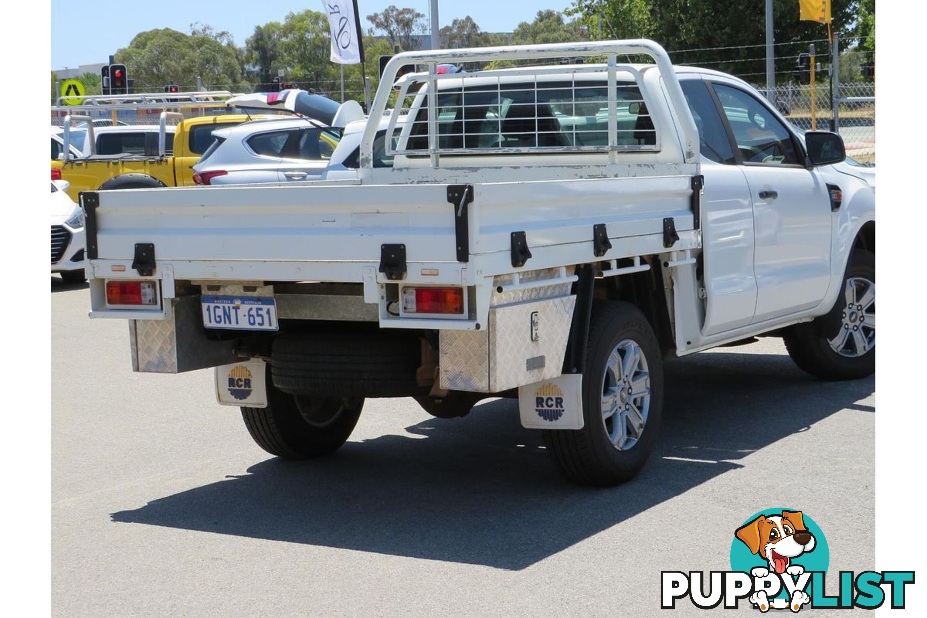 2018 FORD RANGER XL HI-RIDER PX MKII CAB CHASSIS