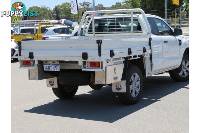 2018 FORD RANGER XL HI-RIDER PX MKII CAB CHASSIS