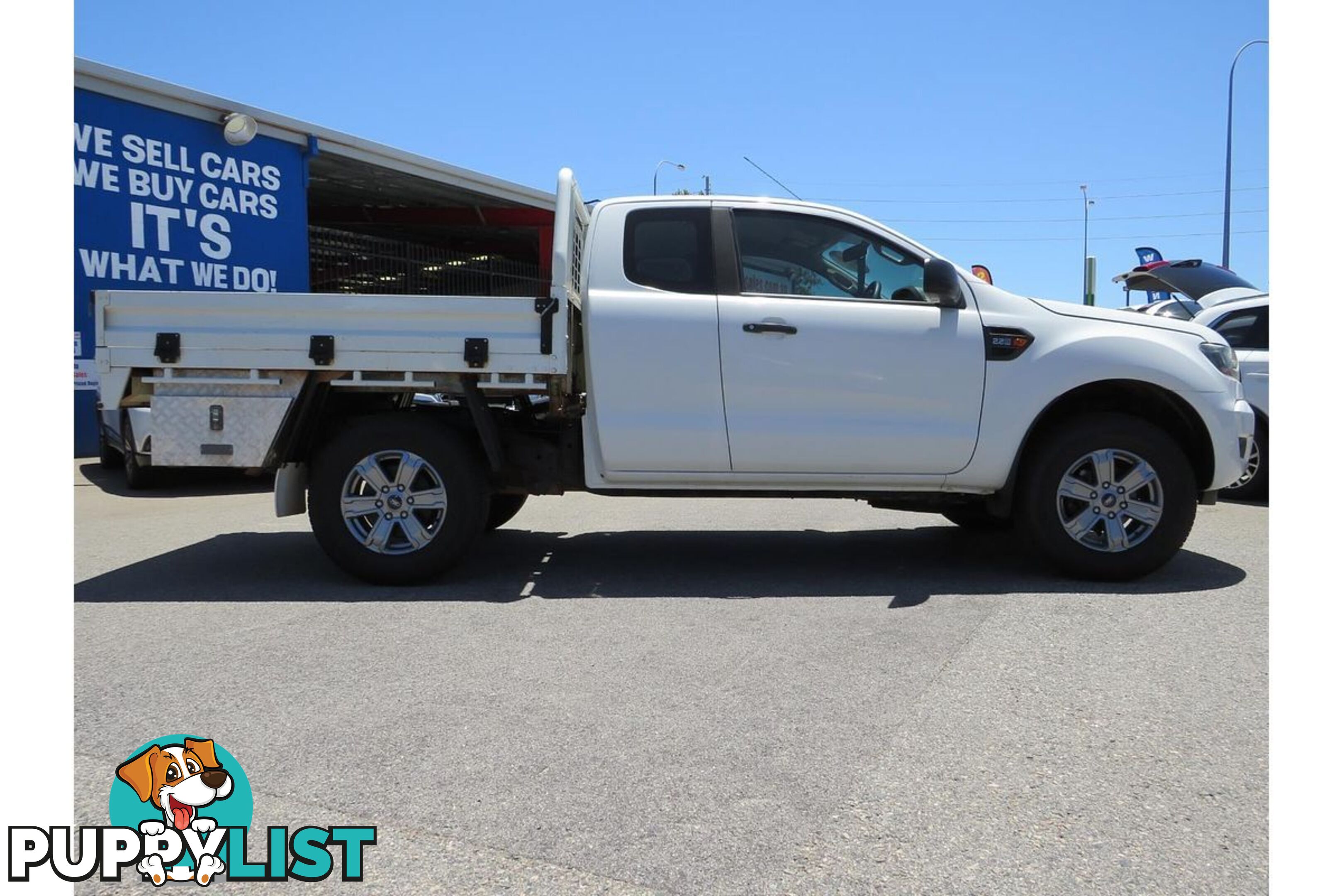 2018 FORD RANGER XL HI-RIDER PX MKII CAB CHASSIS